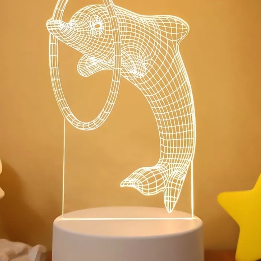 LED 3D Acrylic Night Light